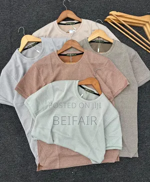 Round Collar India Quality Tshirts