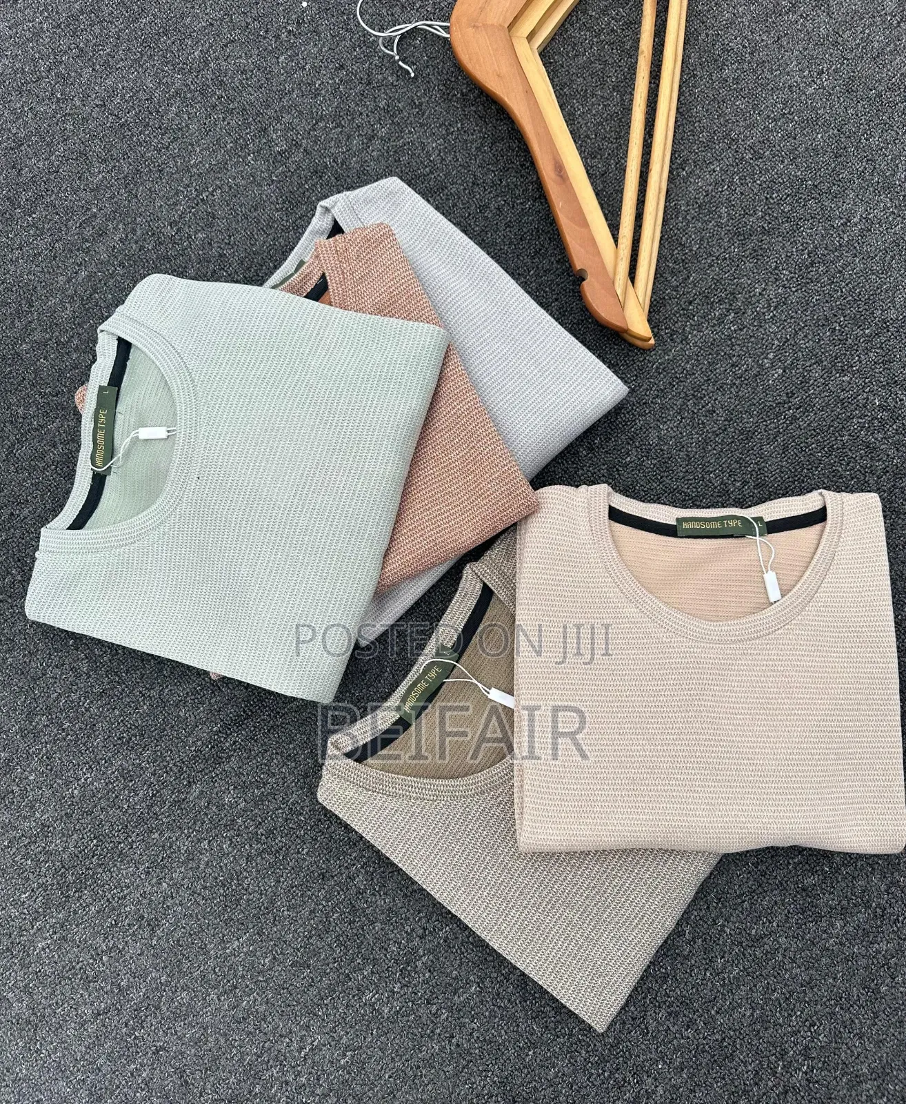Round Collar India Quality Tshirts