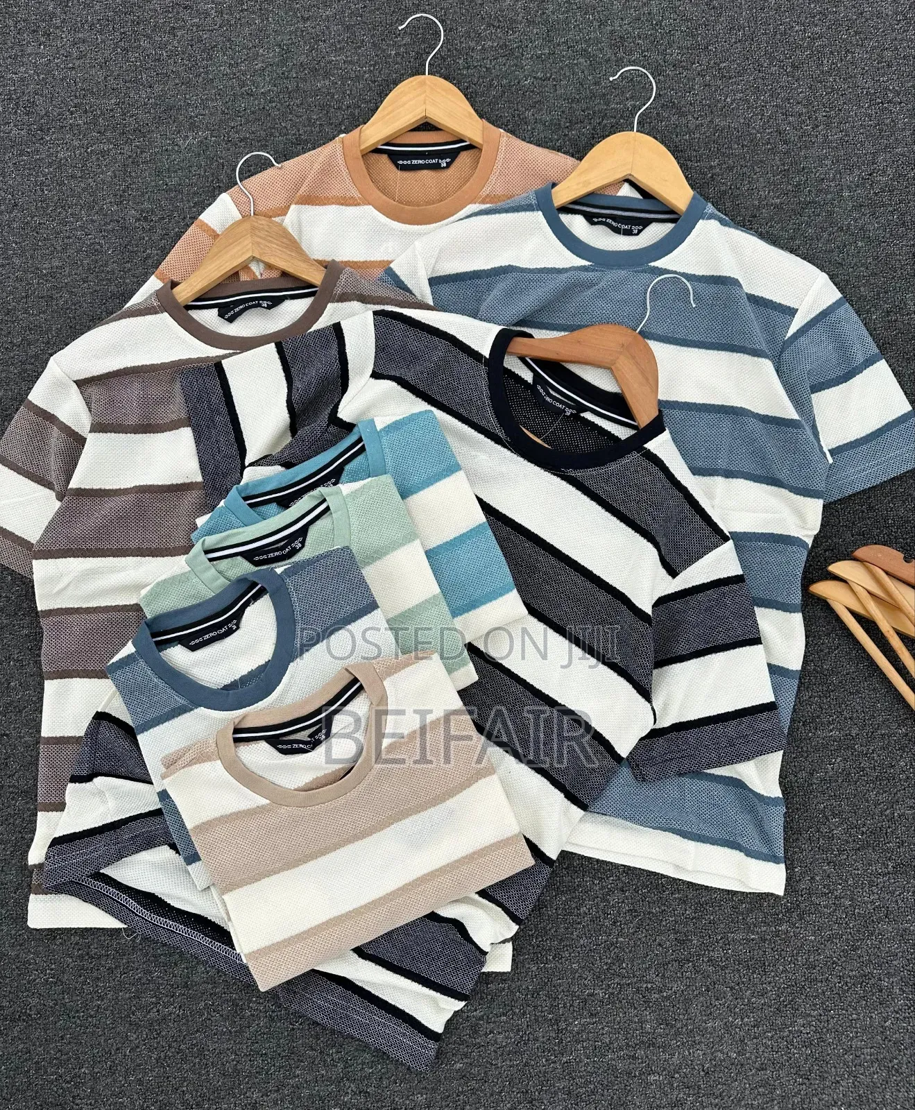 Strips and Plain Tshirts