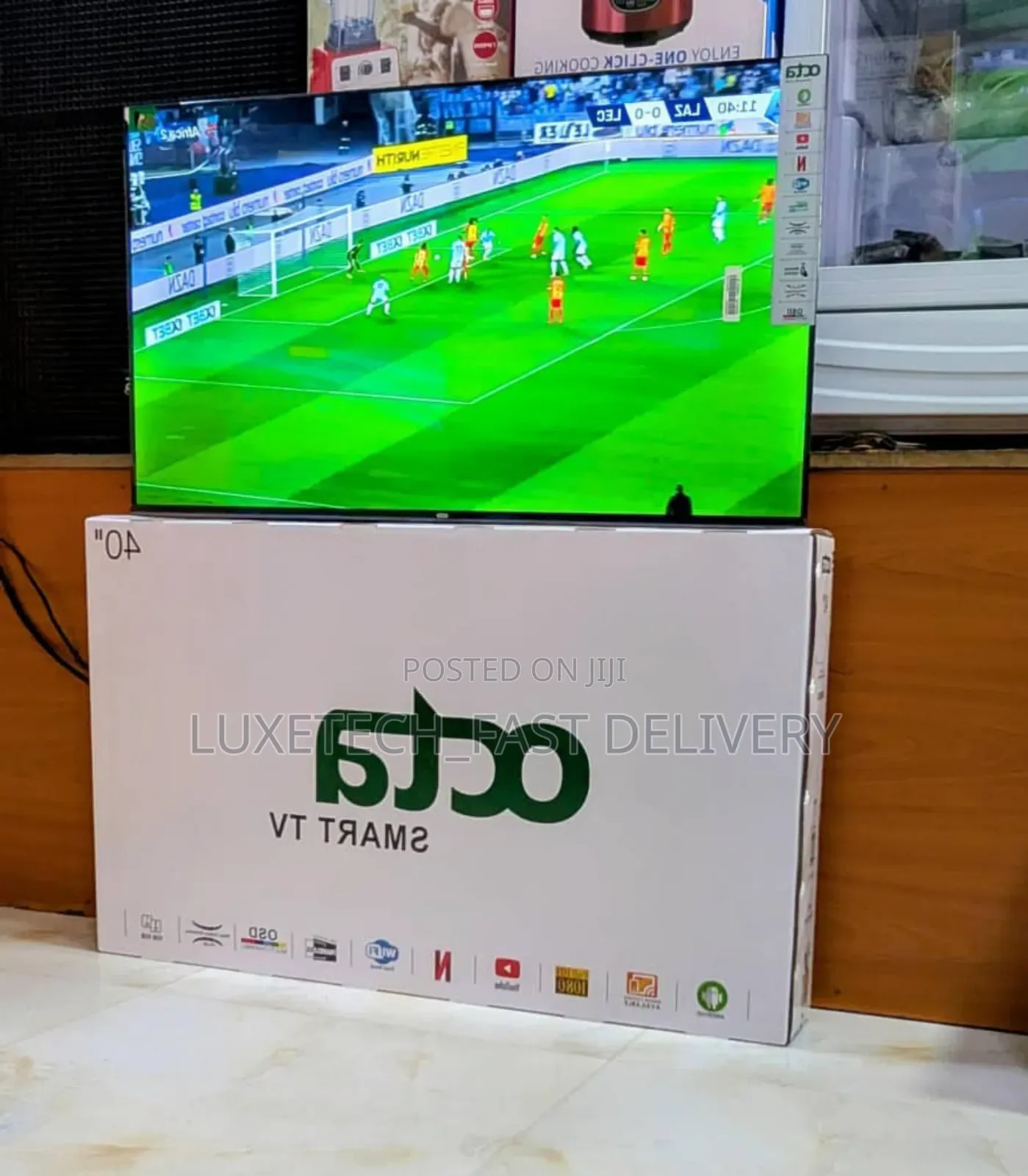 40-Inches Octa Smart Tv