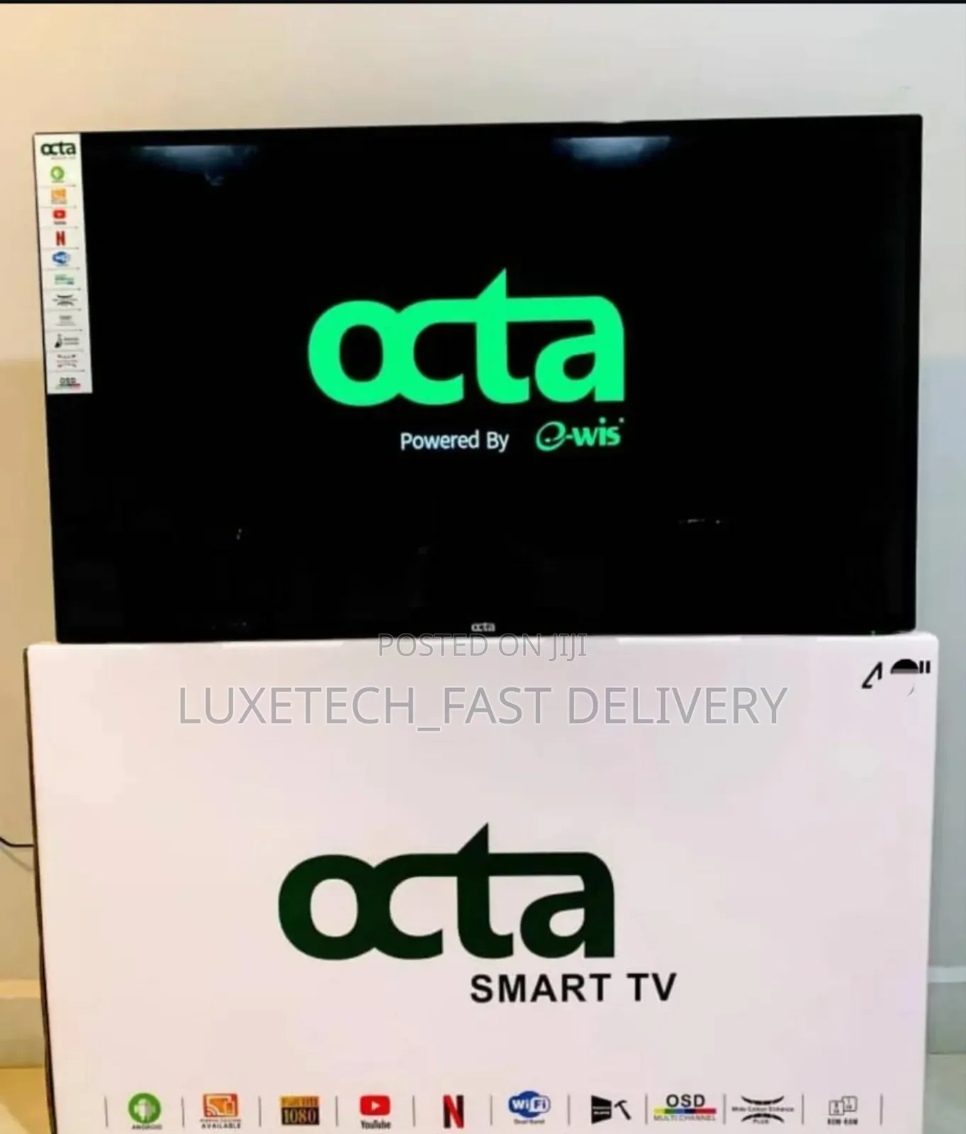 Octa 42 Inches Smart Tv Full Hd