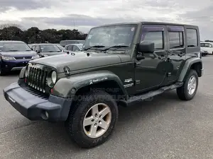 Jeep Wrangler 2010 Green