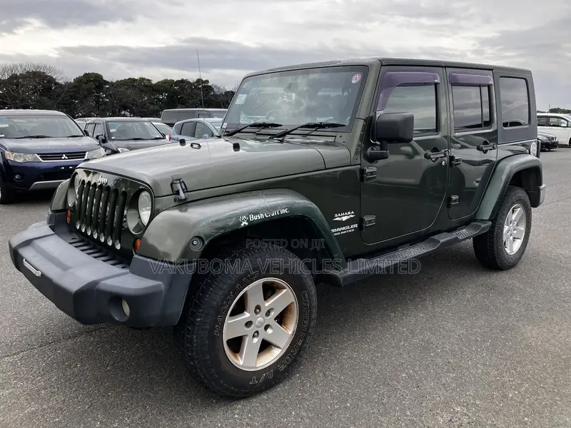Jeep Wrangler 2010 Green