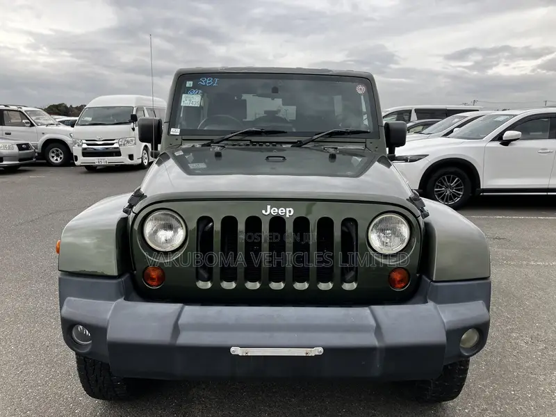 Jeep Wrangler 2010 Green