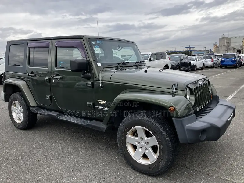 Jeep Wrangler 2010 Green