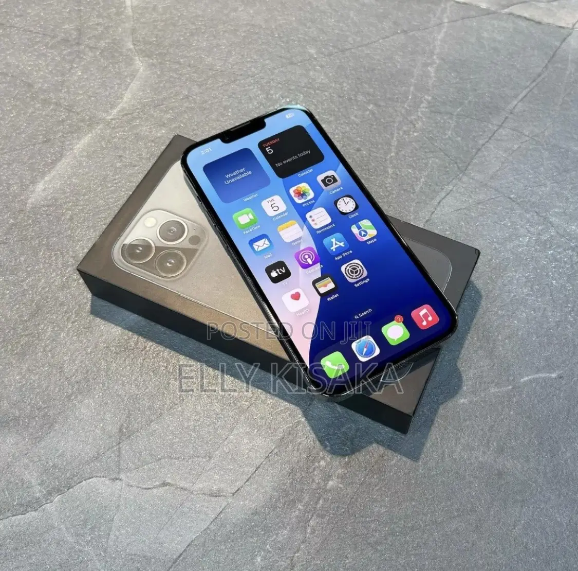 New Apple iPhone 13 Pro Max 256 GB Black