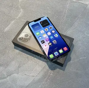 New Apple iPhone 13 Pro Max 256 GB Black
