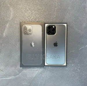 New Apple iPhone 13 Pro Max 256 GB Black