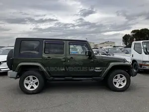 Jeep Wrangler 2010 Green