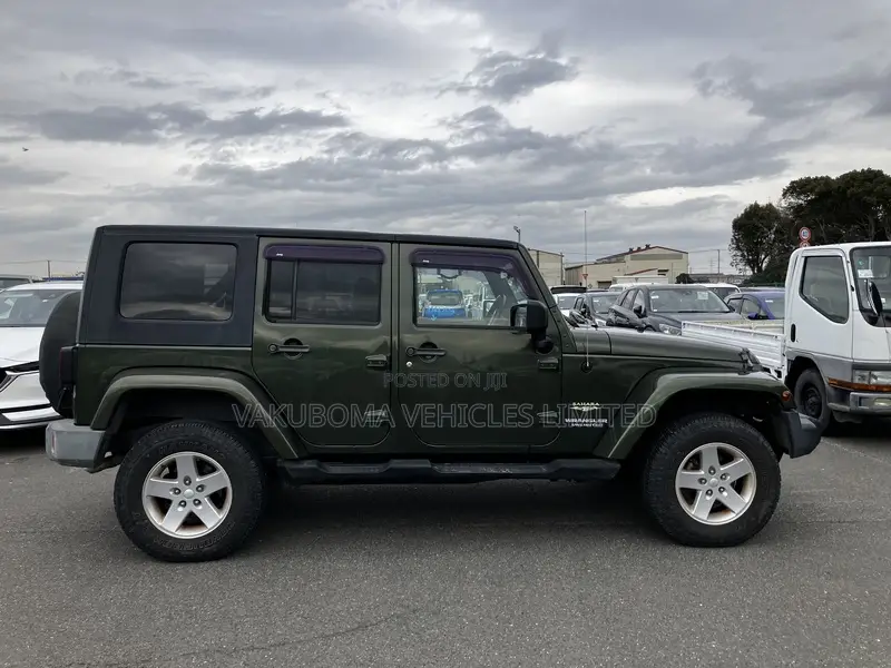 Jeep Wrangler 2010 Green
