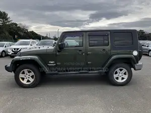 Jeep Wrangler 2010 Green