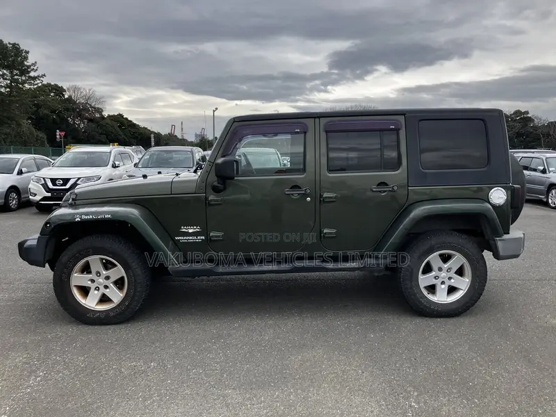 Jeep Wrangler 2010 Green