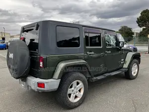 Jeep Wrangler 2010 Green