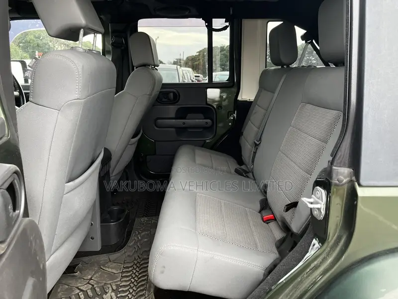 Jeep Wrangler 2010 Green