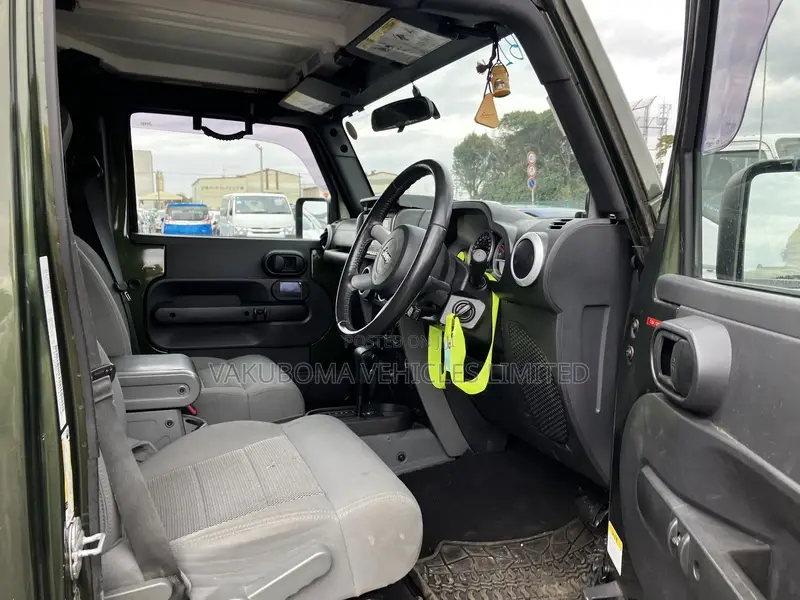 Jeep Wrangler 2010 Green