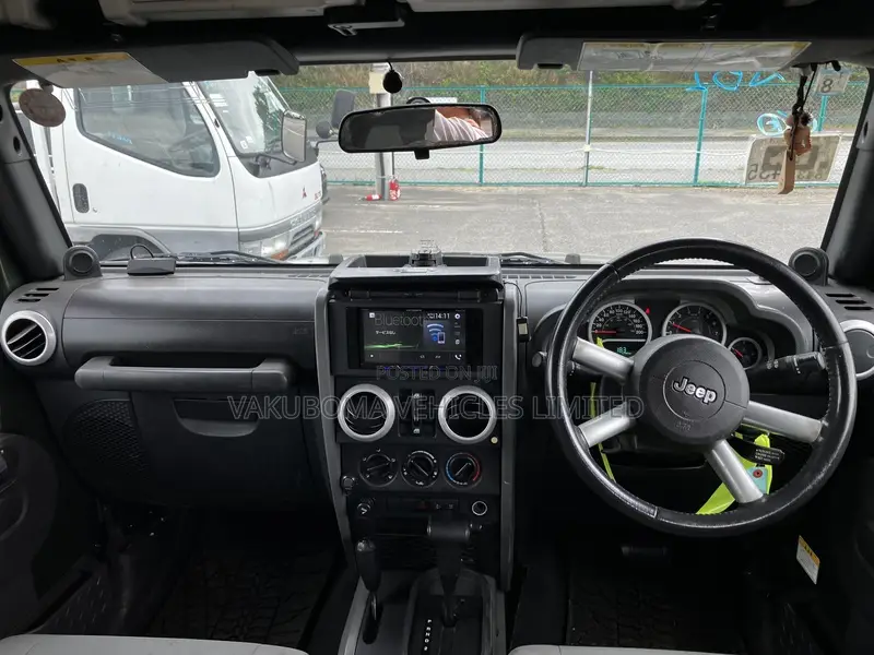 Jeep Wrangler 2010 Green