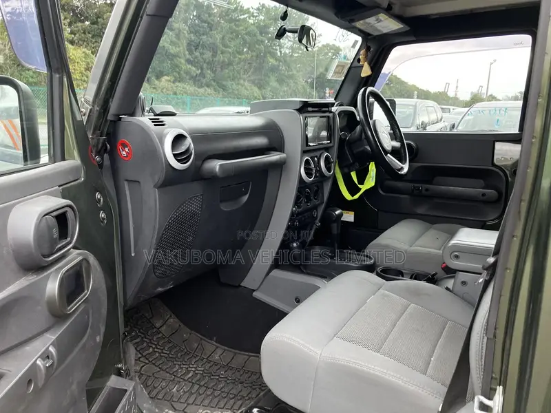 Jeep Wrangler 2010 Green