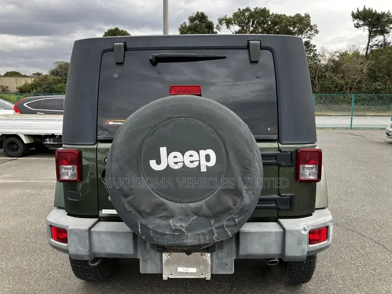 Jeep Wrangler 2010 Green
