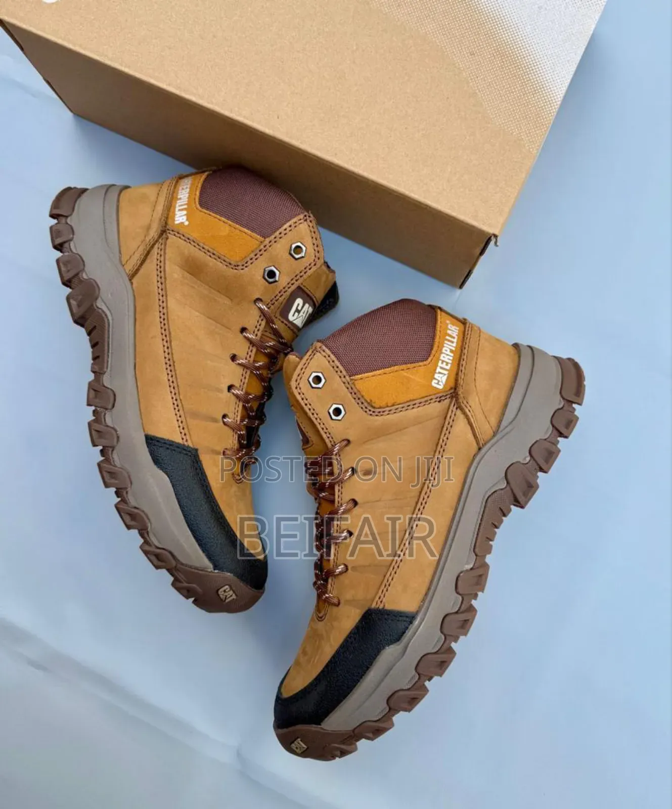 Caterpillar Safety Boots | Strong and Safe
