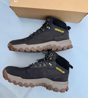 Caterpillar Safety Boots | Strong and Safe