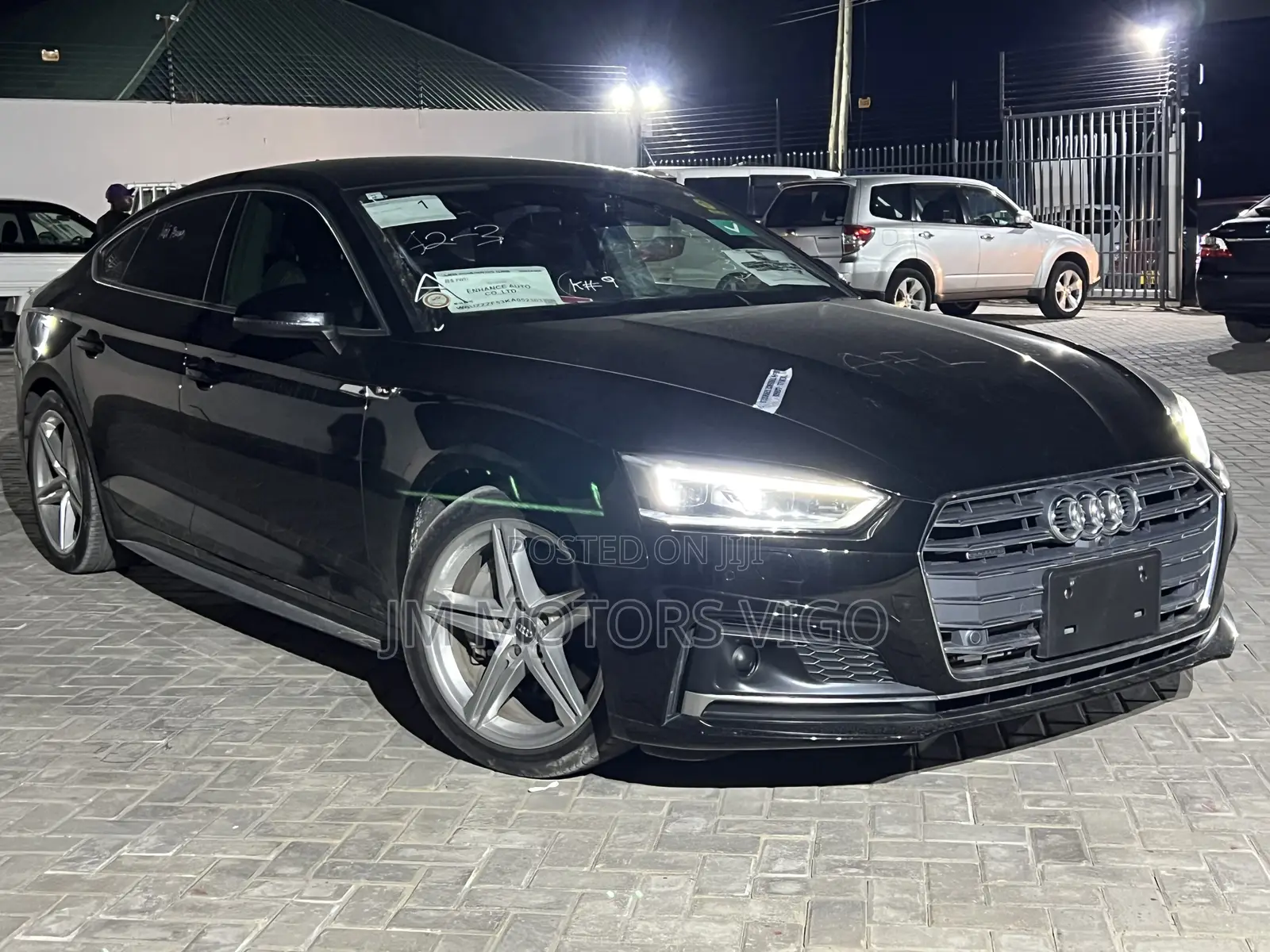 Audi A5 2020 Black