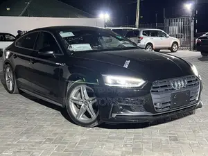 Audi A5 2020 Black