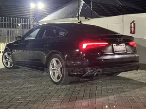 Audi A5 2020 Black
