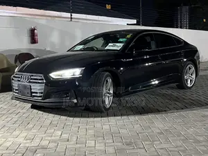 Audi A5 2020 Black