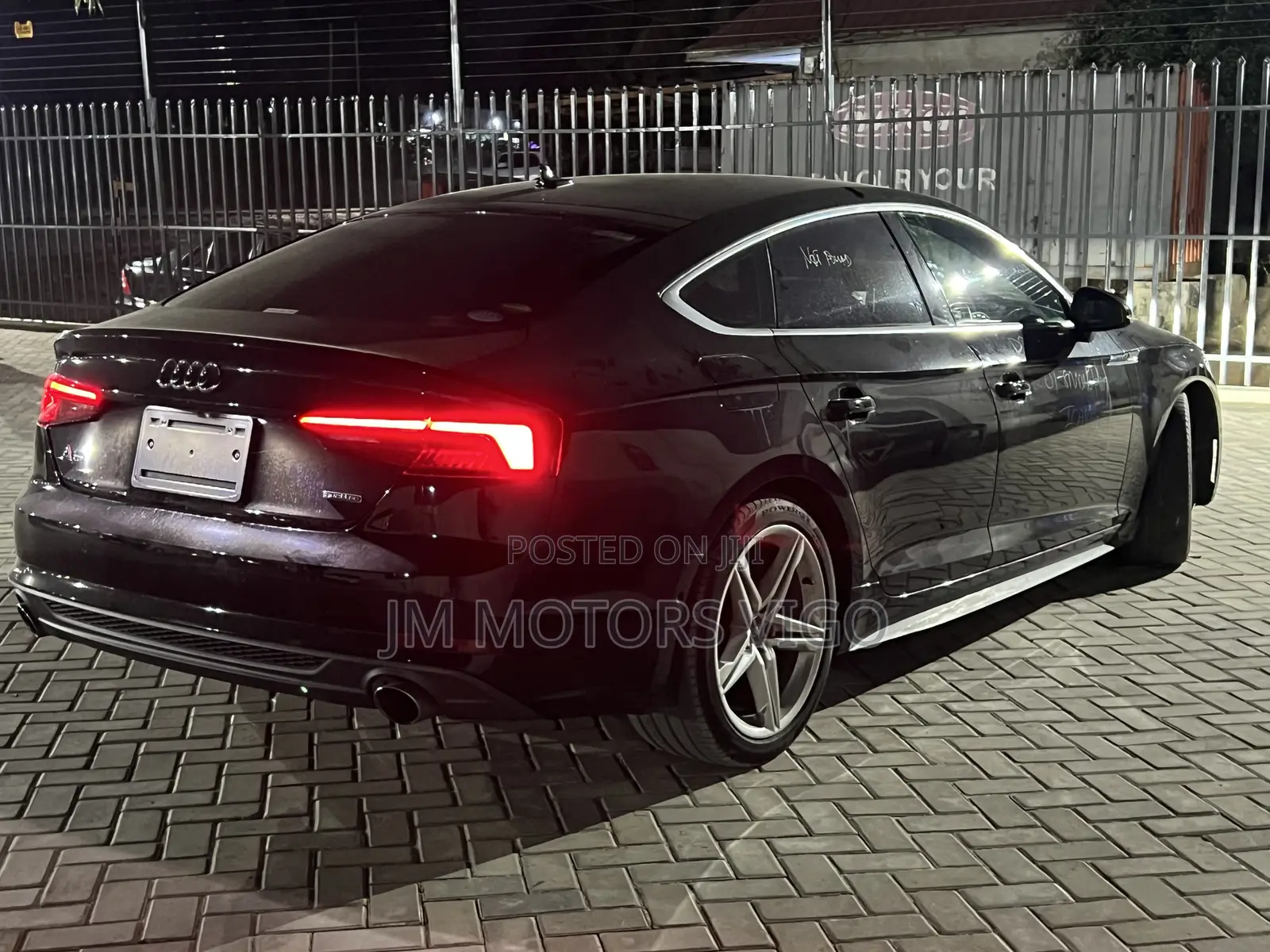 Audi A5 2020 Black