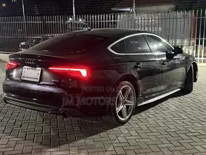 Audi A5 2020 Black