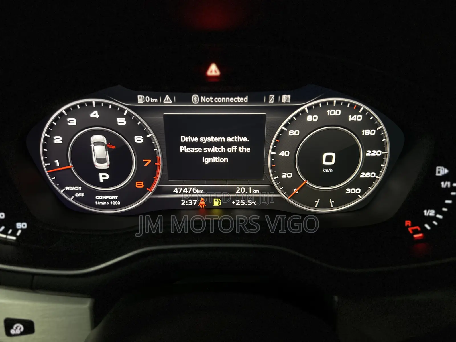 Audi A5 2020 Black