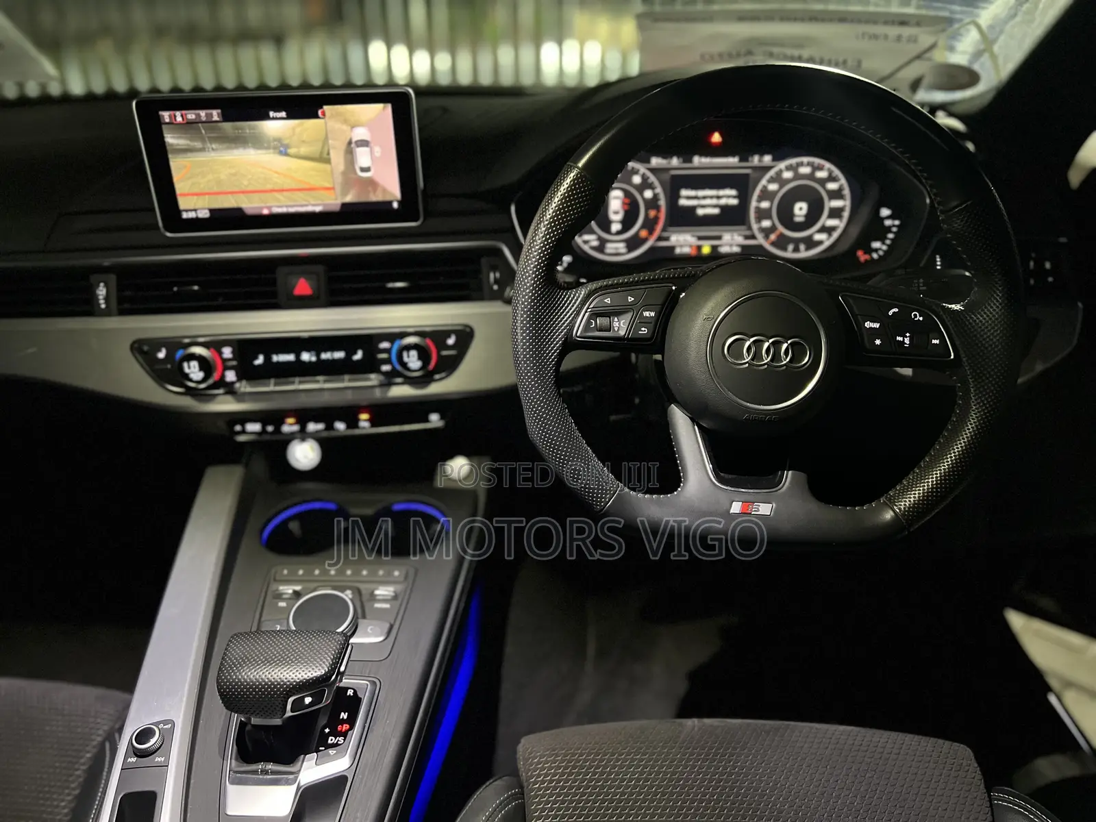 Audi A5 2020 Black