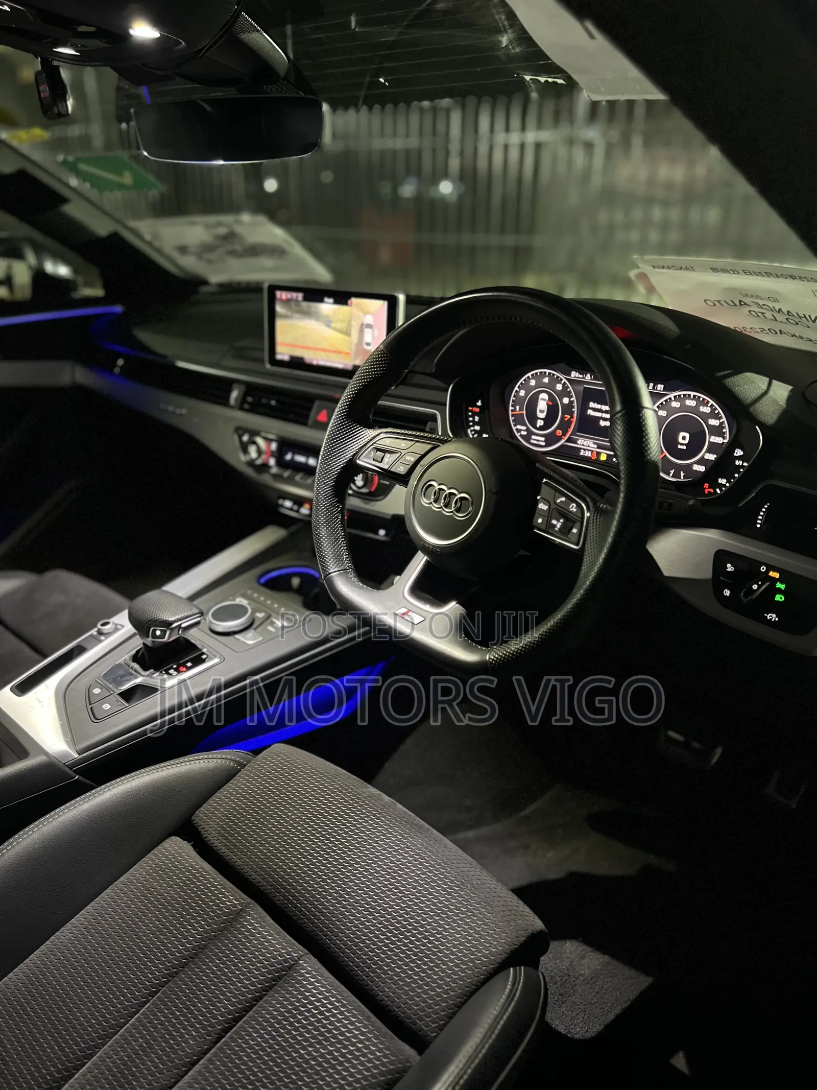 Audi A5 2020 Black