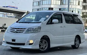 Toyota Alphard 2007 Pearl