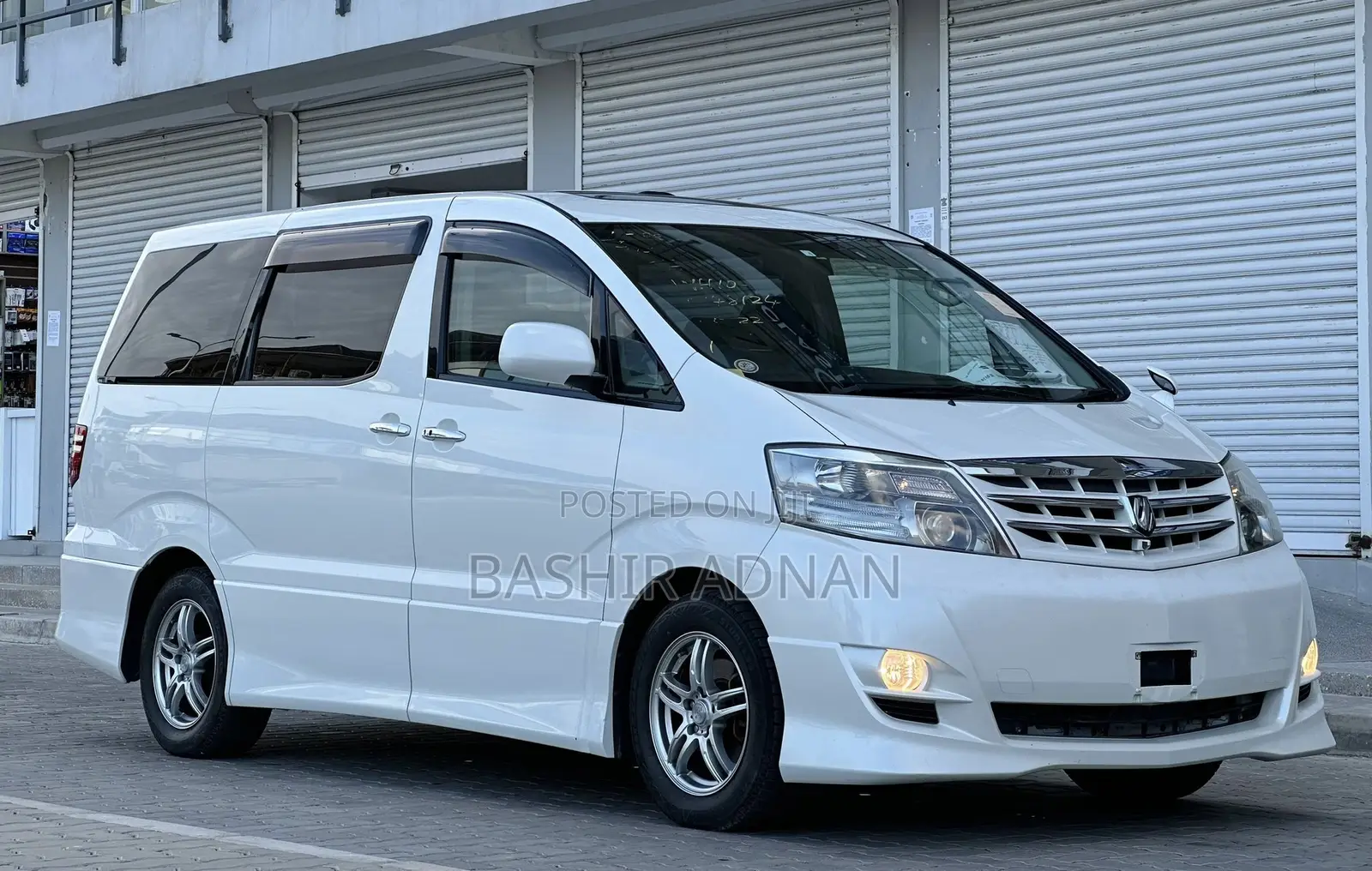 Toyota Alphard 2007 Pearl