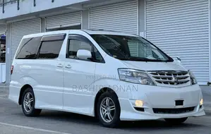 Toyota Alphard 2007 Pearl