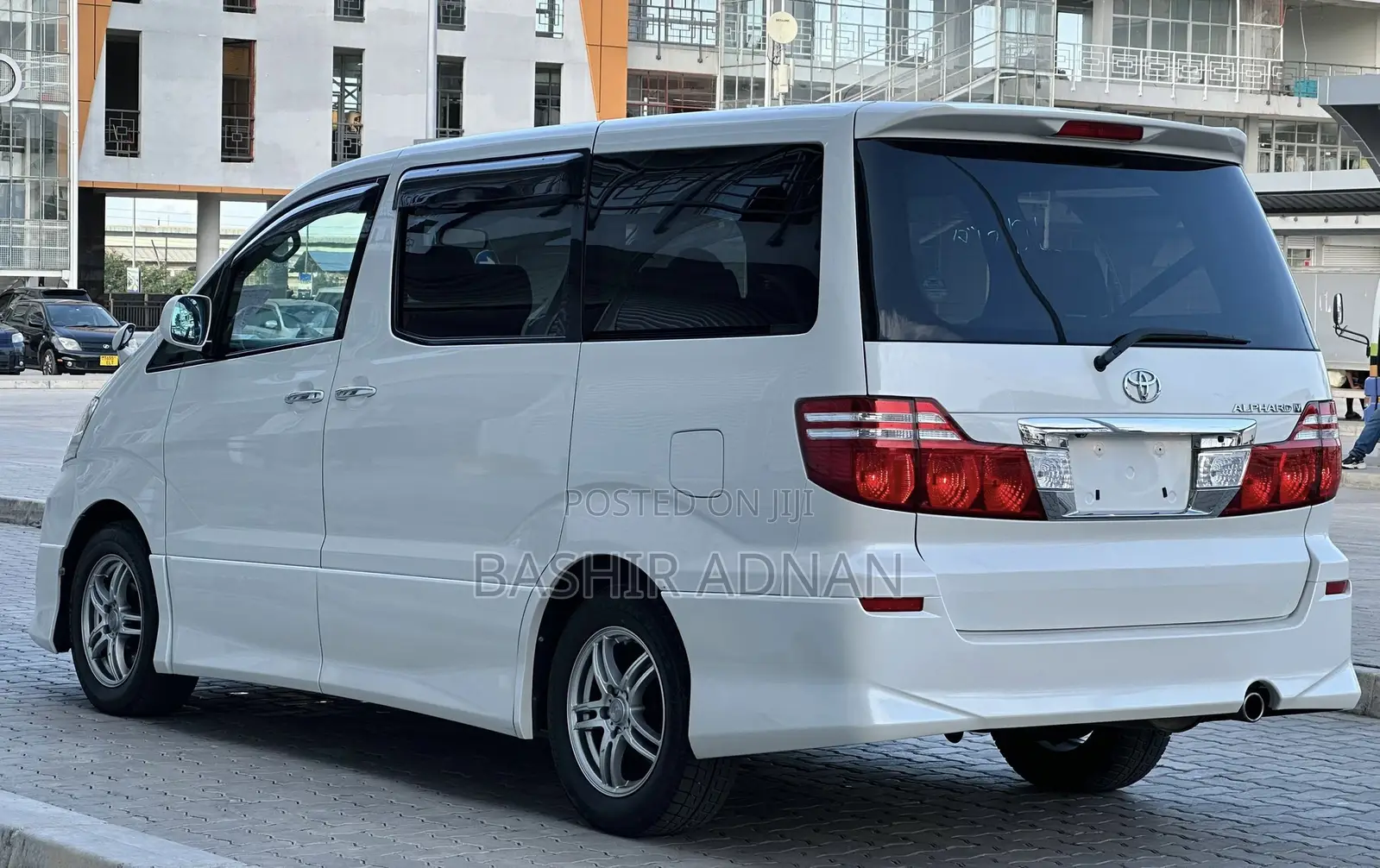 Toyota Alphard 2007 Pearl