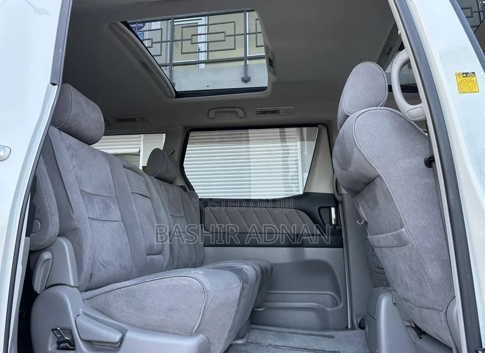 Toyota Alphard 2007 Pearl