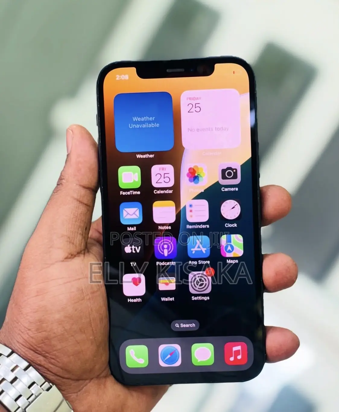 Apple iPhone 12 64 GB Black