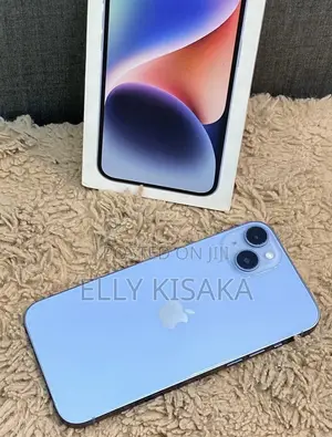 New Apple iPhone 14 128 GB Blue