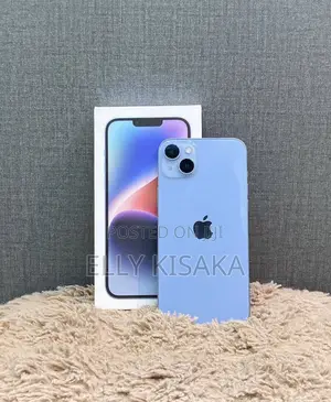 New Apple iPhone 14 128 GB Blue