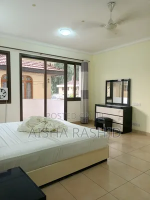 Furnished 3bdrm Apartment in Upanga East for rent