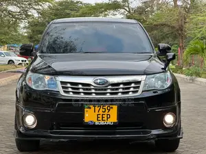 Subaru Forester 2011 Black