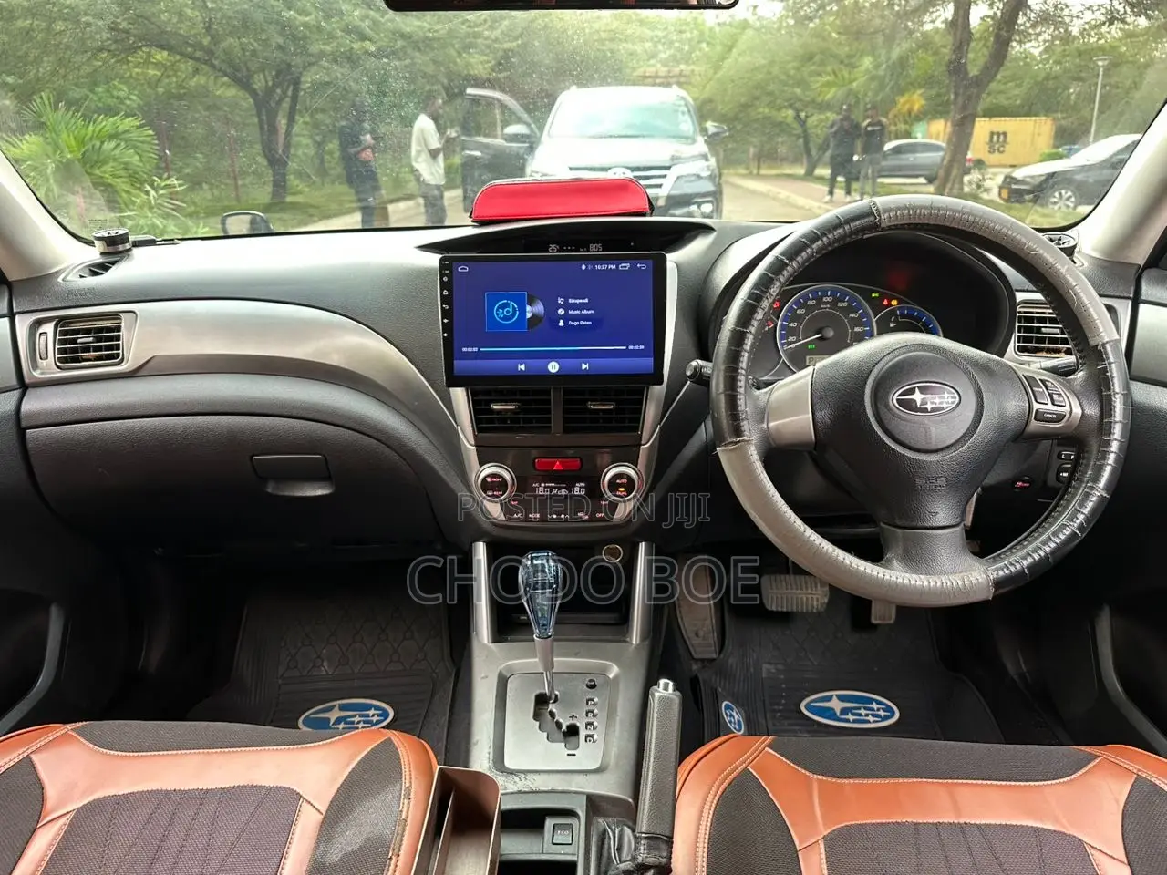Subaru Forester 2011 Black