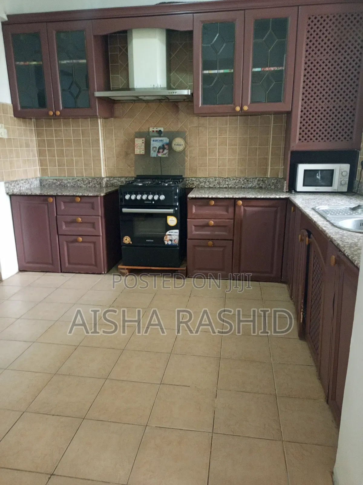 Furnished 3bdrm Apartment in Upanga East for rent