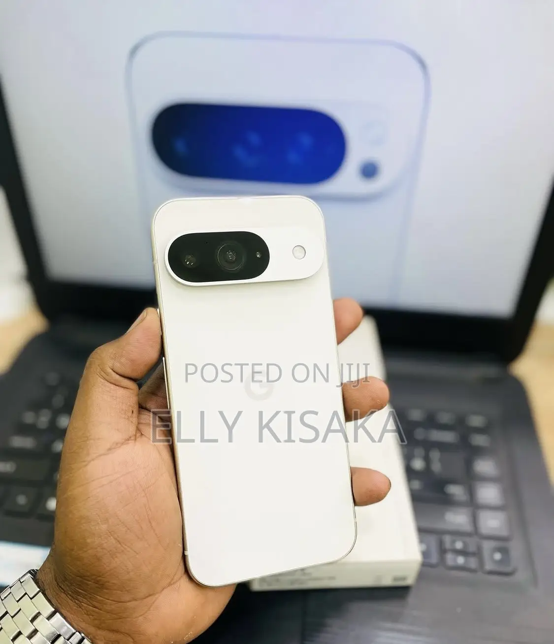 New Google Pixel 9 128 GB White