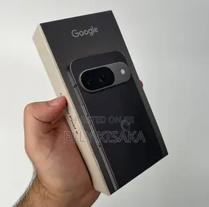 New Google Pixel 9 128 GB Black