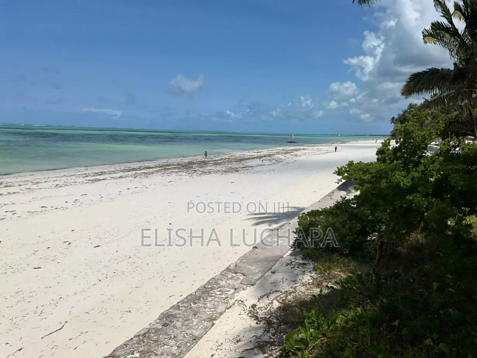 Paje Beach Plot for Sale