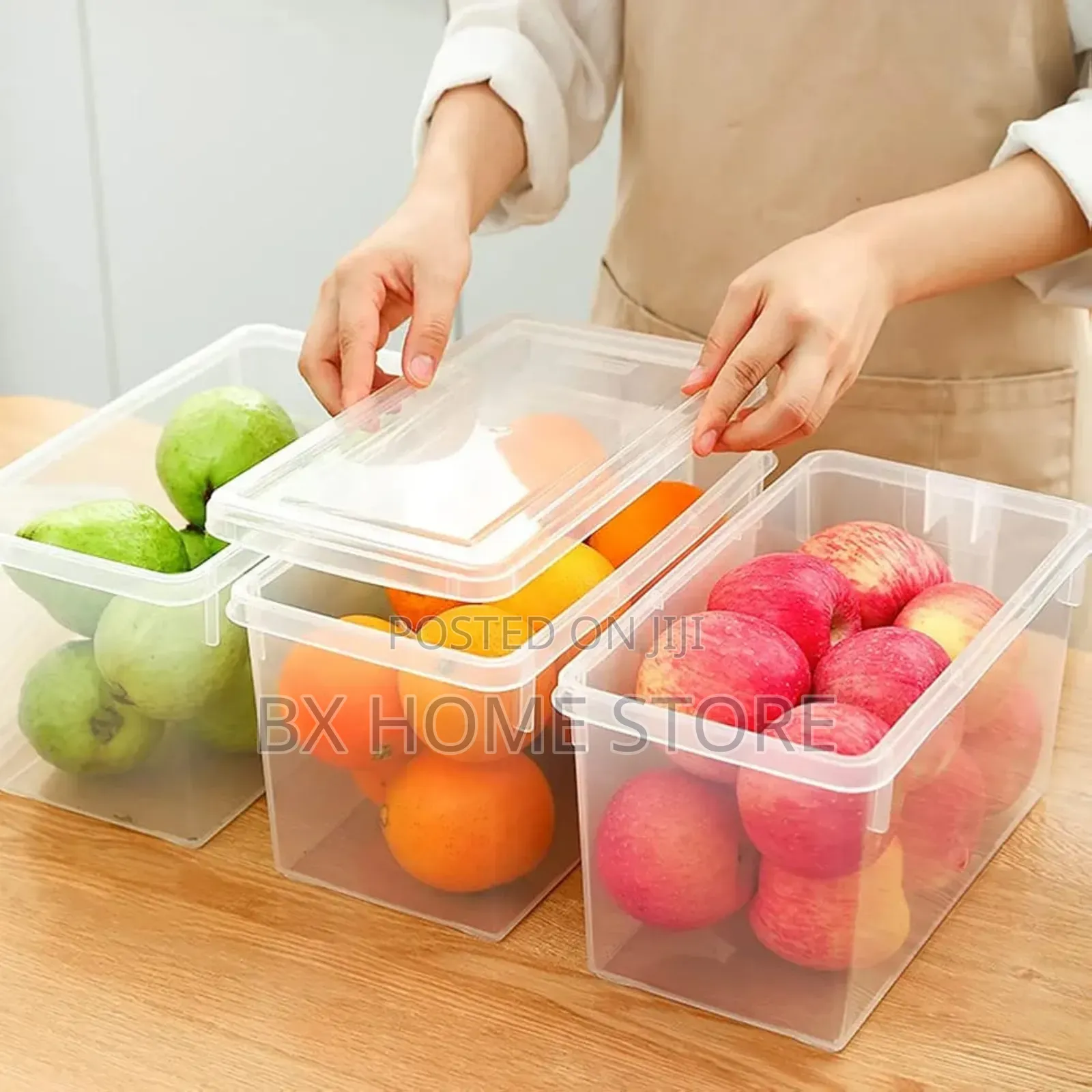 Refrigerator Storage Container 3pcs