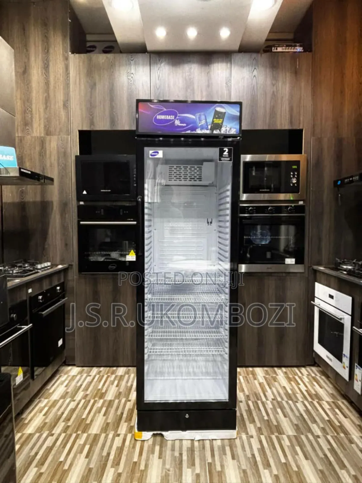 Fridge Homebase Showcase 380l